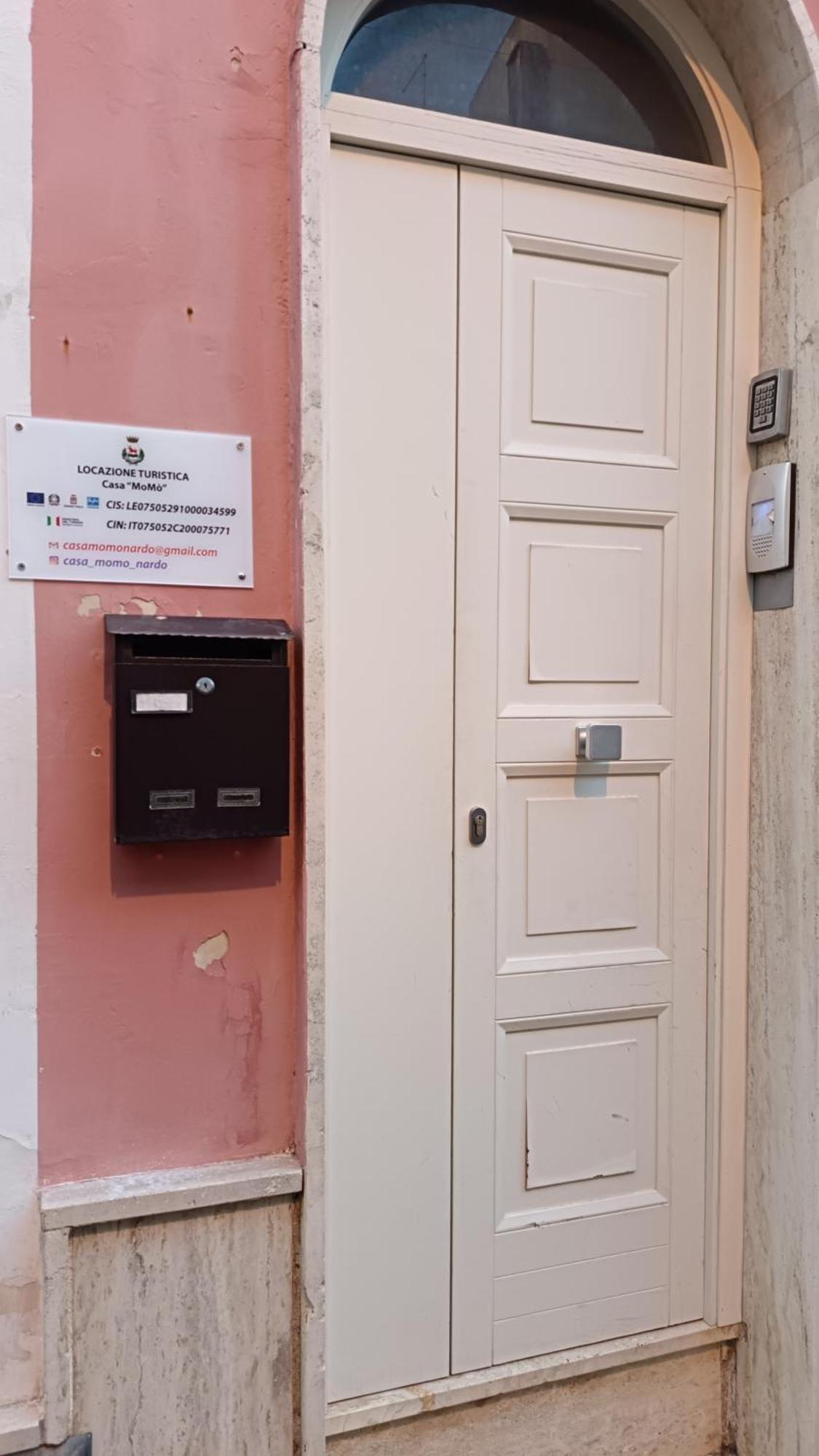Casa Vacanze Momo A Nardò Esterno foto
